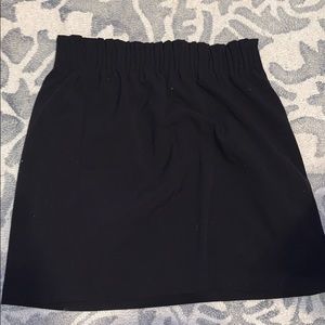 Plum skirt